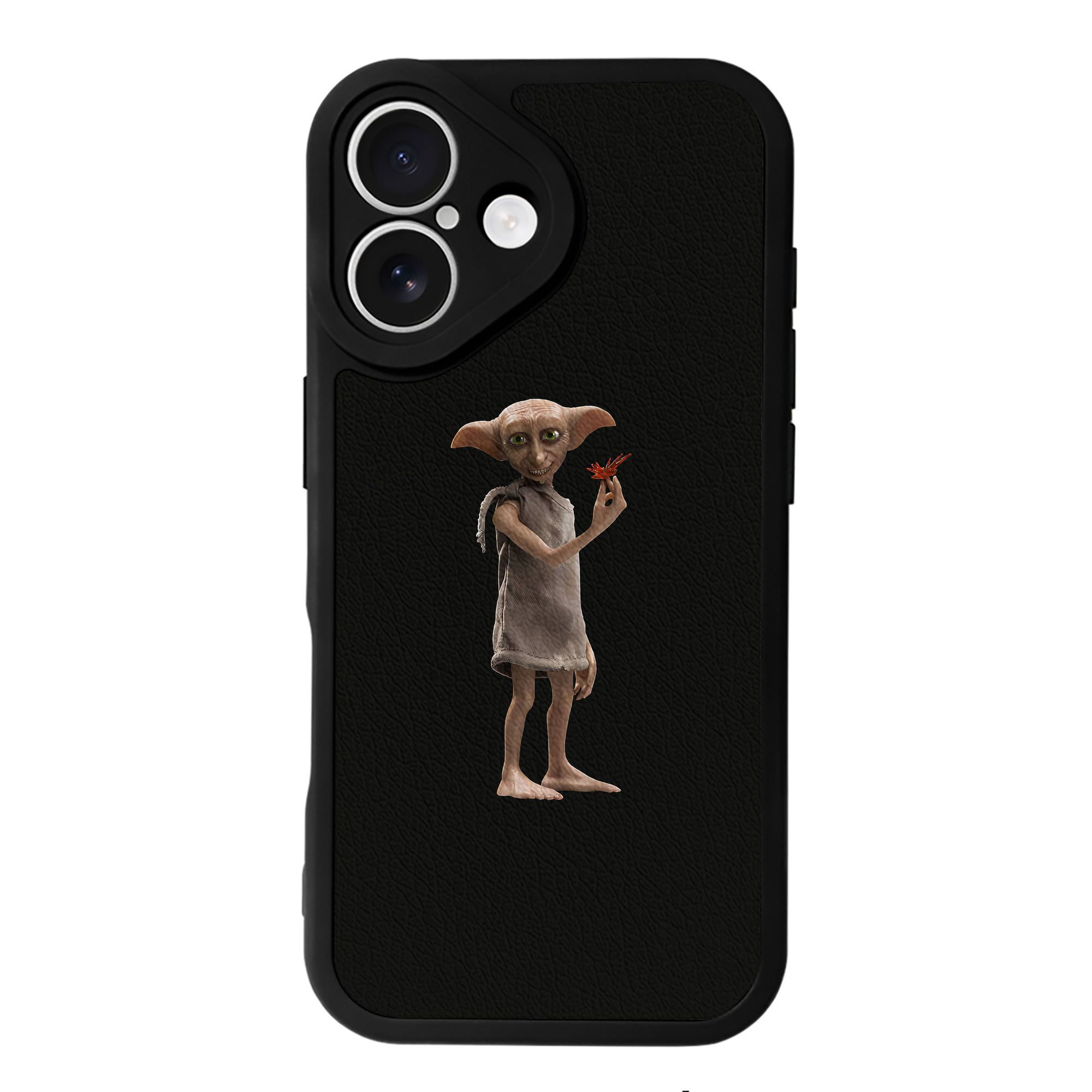 （画像用） Harry Potter ハリー・ポッターシリーズ 【iPhone 16シリーズ対応】シリコンスマホケース（レザー調） 材質：シリコン
